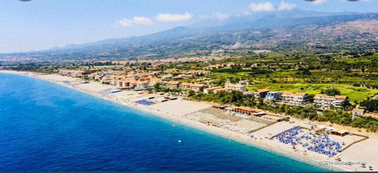 Sicily Holiday Villa Mascali Exteriör bild