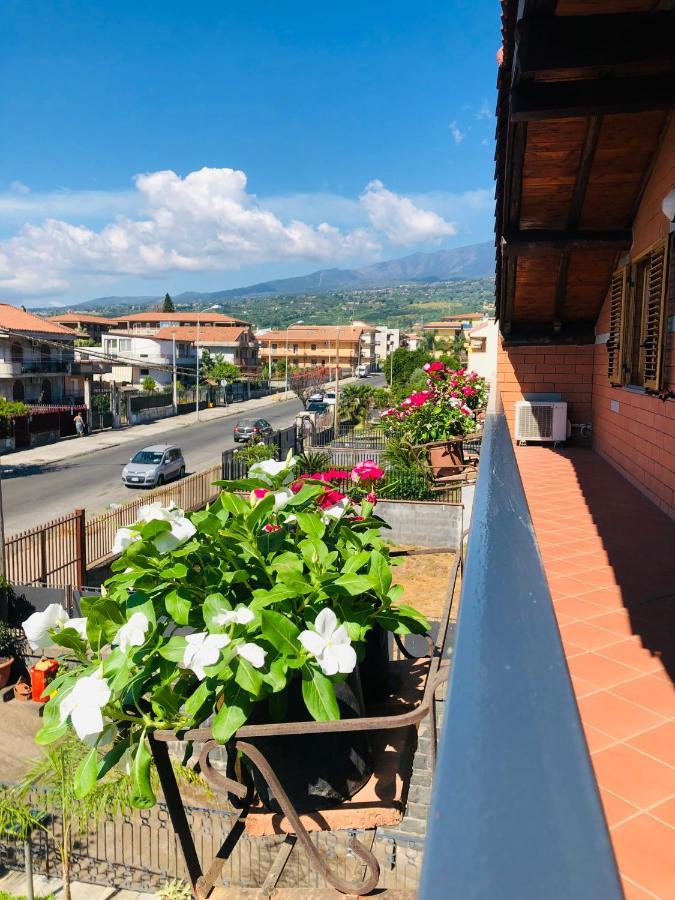 Sicily Holiday Villa Mascali Exteriör bild